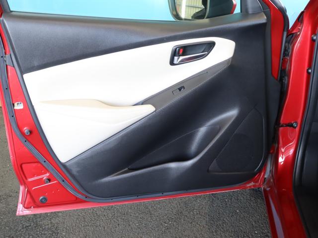 デミオ XDツーリング Lパッケージ セーフティパッケージ/BSM/オートマチックハイビーム/レーンキープ/リアスポ/ヨコハマタイヤ8部山/バックカメラ/オートクルーズ/フルセグ/CD・DVD再生/禁煙車/ハーフレザー/ビルトインETC(47枚目)