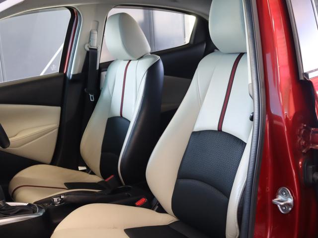 デミオ XDツーリング Lパッケージ セーフティパッケージ/BSM/オートマチックハイビーム/レーンキープ/リアスポ/ヨコハマタイヤ8部山/バックカメラ/オートクルーズ/フルセグ/CD・DVD再生/禁煙車/ハーフレザー/ビルトインETC(48枚目)