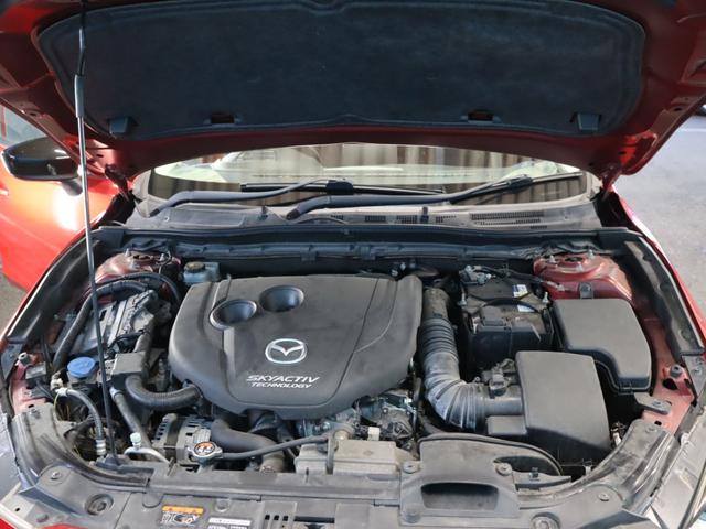 アクセラスポーツ XD 禁煙/マツダスピードエアロ/大型リアスポイラー/サンルーフ/BOSEサウンド/レーダークルーズ/衝突軽減ブレーキ/レーンキープ/社外AW/純正ナビ/フルセグ視聴/Bluetooth接続/シートヒーター(37枚目)