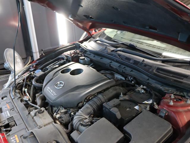 アクセラスポーツ XD 禁煙/マツダスピードエアロ/大型リアスポイラー/サンルーフ/BOSEサウンド/レーダークルーズ/衝突軽減ブレーキ/レーンキープ/社外AW/純正ナビ/フルセグ視聴/Bluetooth接続/シートヒーター(38枚目)