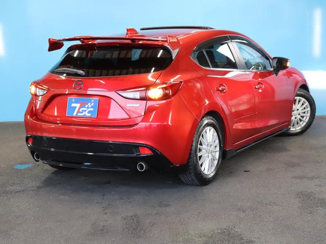 アクセラスポーツ XD 禁煙/マツダスピードエアロ/大型リアスポイラー/サンルーフ/BOSEサウンド/レーダークルーズ/衝突軽減ブレーキ/レーンキープ/社外AW/純正ナビ/フルセグ視聴/Bluetooth接続/シートヒーター(50枚目)