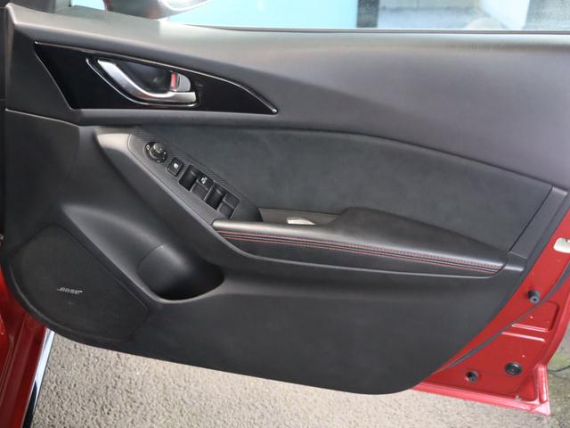 アクセラスポーツ XD 禁煙/マツダスピードエアロ/大型リアスポイラー/サンルーフ/BOSEサウンド/レーダークルーズ/衝突軽減ブレーキ/レーンキープ/社外AW/純正ナビ/フルセグ視聴/Bluetooth接続/シートヒーター(57枚目)