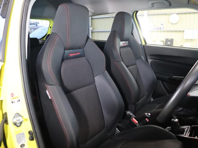 スイフトスポーツ ベースグレード セーフティパッケージ/全方位モニター用カメラパッケージ/ターボ/シートヒーター/アダプティブクルーズコントロール/ハイビームアシスト/LEDヘッドライト/ドライブレコーダー/(7枚目)