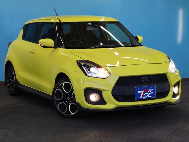 スイフトスポーツ ベースグレード セーフティパッケージ/全方位モニター用カメラパッケージ/ターボ/シートヒーター/アダプティブクルーズコントロール/ハイビームアシスト/LEDヘッドライト/ドライブレコーダー/(18枚目)