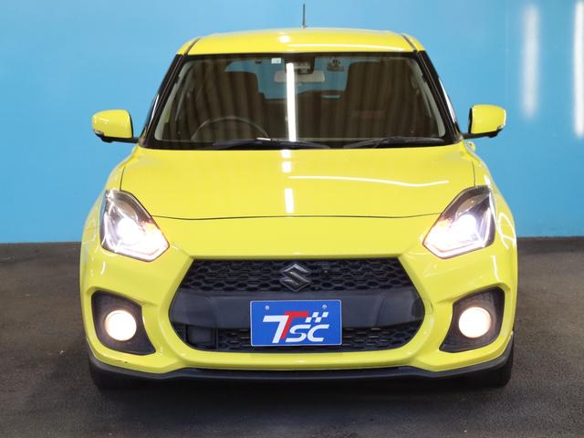 スイフトスポーツ ベースグレード セーフティパッケージ/全方位モニター用カメラパッケージ/ターボ/シートヒーター/アダプティブクルーズコントロール/ハイビームアシスト/LEDヘッドライト/ドライブレコーダー/(19枚目)