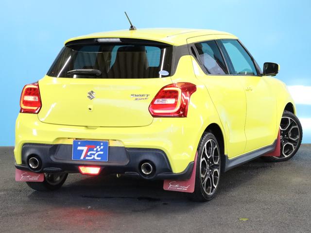 スイフトスポーツ ベースグレード セーフティパッケージ/全方位モニター用カメラパッケージ/ターボ/シートヒーター/アダプティブクルーズコントロール/ハイビームアシスト/LEDヘッドライト/ドライブレコーダー/(22枚目)