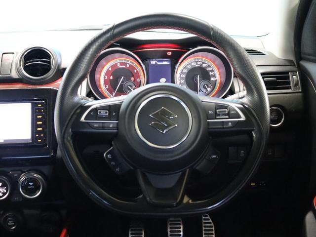 スイフトスポーツ ベースグレード セーフティパッケージ/全方位モニター用カメラパッケージ/ターボ/シートヒーター/アダプティブクルーズコントロール/ハイビームアシスト/LEDヘッドライト/ドライブレコーダー/(41枚目)