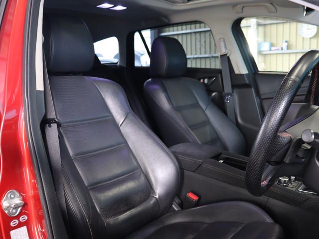 アテンザワゴン ＸＤ　Ｌパッケージ　ＢＯＳＥ／サンルーフ／禁煙／ブラインドスポットモニター／車高調／アダプティブクルーズコントロール／黒革シート／パワーシート／シートヒーター／純正ナビ／バックカメラ／Ｂｌｕｅｔｏｏｔｈ／ルーフレール（7枚目）