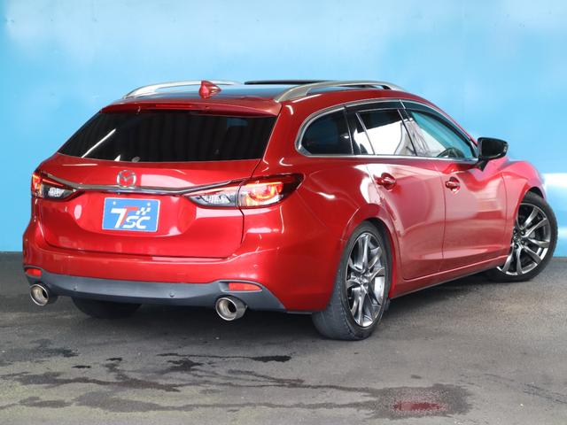 アテンザワゴン ＸＤ　Ｌパッケージ　ＢＯＳＥ／サンルーフ／禁煙／ブラインドスポットモニター／車高調／アダプティブクルーズコントロール／黒革シート／パワーシート／シートヒーター／純正ナビ／バックカメラ／Ｂｌｕｅｔｏｏｔｈ／ルーフレール（18枚目）