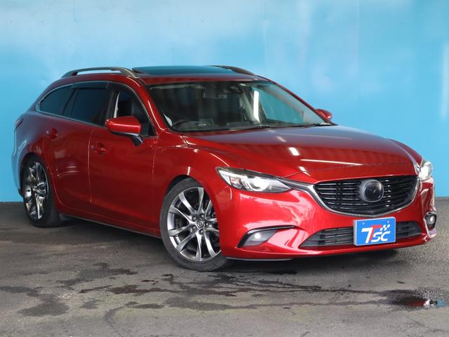 アテンザワゴン ＸＤ　Ｌパッケージ　ＢＯＳＥ／サンルーフ／禁煙／ブラインドスポットモニター／車高調／アダプティブクルーズコントロール／黒革シート／パワーシート／シートヒーター／純正ナビ／バックカメラ／Ｂｌｕｅｔｏｏｔｈ／ルーフレール（19枚目）