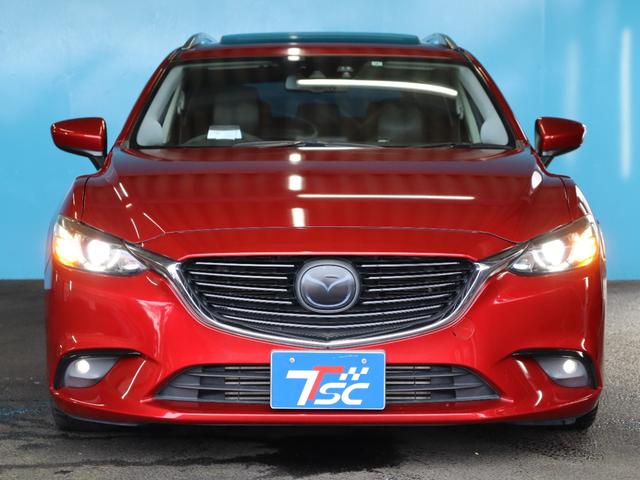 アテンザワゴン ＸＤ　Ｌパッケージ　ＢＯＳＥ／サンルーフ／禁煙／ブラインドスポットモニター／車高調／アダプティブクルーズコントロール／黒革シート／パワーシート／シートヒーター／純正ナビ／バックカメラ／Ｂｌｕｅｔｏｏｔｈ／ルーフレール（20枚目）