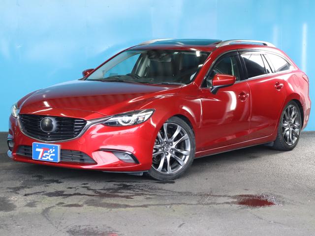 アテンザワゴン ＸＤ　Ｌパッケージ　ＢＯＳＥ／サンルーフ／禁煙／ブラインドスポットモニター／車高調／アダプティブクルーズコントロール／黒革シート／パワーシート／シートヒーター／純正ナビ／バックカメラ／Ｂｌｕｅｔｏｏｔｈ／ルーフレール（21枚目）