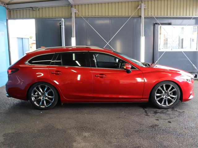 アテンザワゴン ＸＤ　Ｌパッケージ　ＢＯＳＥ／サンルーフ／禁煙／ブラインドスポットモニター／車高調／アダプティブクルーズコントロール／黒革シート／パワーシート／シートヒーター／純正ナビ／バックカメラ／Ｂｌｕｅｔｏｏｔｈ／ルーフレール（26枚目）