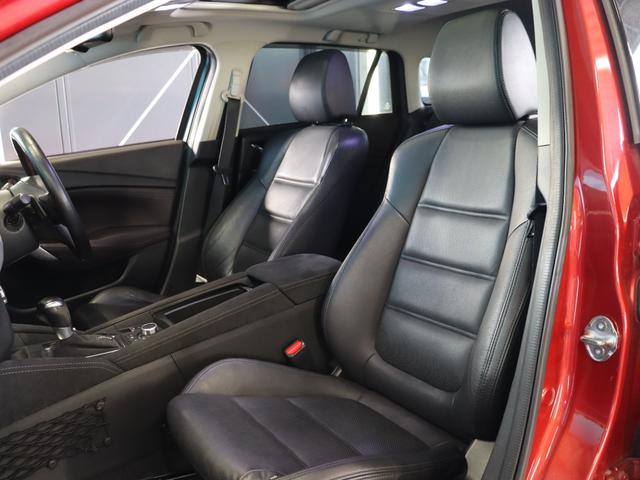 アテンザワゴン ＸＤ　Ｌパッケージ　ＢＯＳＥ／サンルーフ／禁煙／ブラインドスポットモニター／車高調／アダプティブクルーズコントロール／黒革シート／パワーシート／シートヒーター／純正ナビ／バックカメラ／Ｂｌｕｅｔｏｏｔｈ／ルーフレール（46枚目）