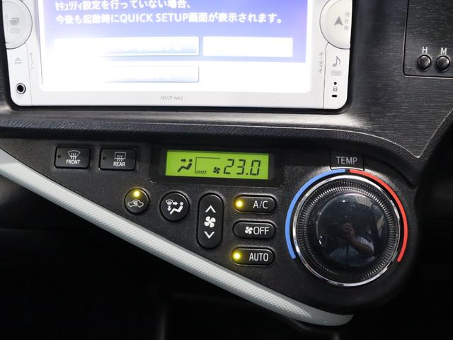 アクア S 禁煙/純正ナビ/バックカメラ/スマートキー/LEDヘッドライト/地デジ/Bluetooth接続/ステアリングリモコン/フォグランプ(13枚目)