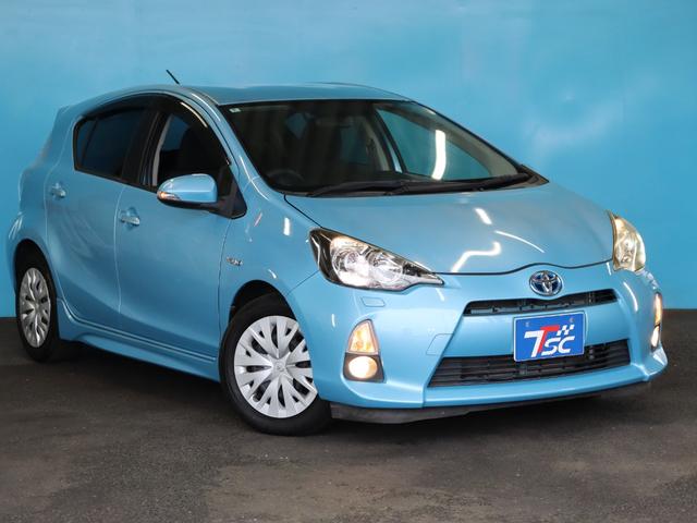 アクア S 禁煙/純正ナビ/バックカメラ/スマートキー/LEDヘッドライト/地デジ/Bluetooth接続/ステアリングリモコン/フォグランプ(18枚目)