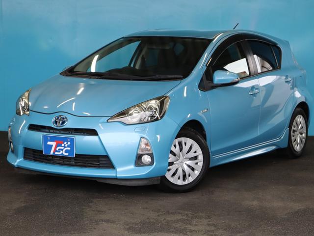 アクア S 禁煙/純正ナビ/バックカメラ/スマートキー/LEDヘッドライト/地デジ/Bluetooth接続/ステアリングリモコン/フォグランプ(21枚目)