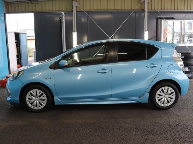 アクア S 禁煙/純正ナビ/バックカメラ/スマートキー/LEDヘッドライト/地デジ/Bluetooth接続/ステアリングリモコン/フォグランプ(31枚目)