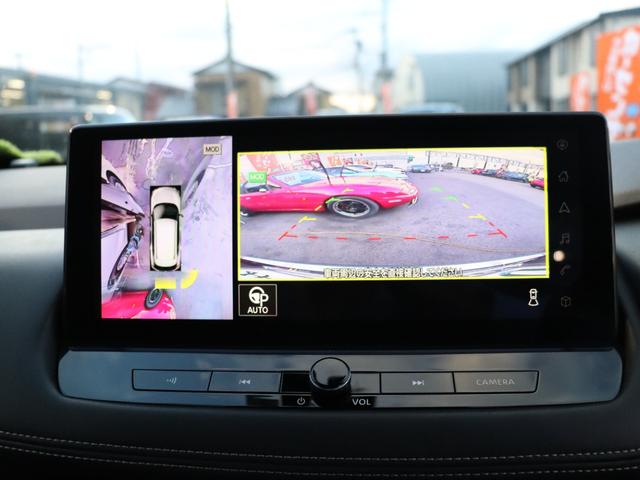 エクストレイル Ｇ　ｅ－４ＯＲＣＥ　プロパイロット／日産コネクト１２．３インチナビ／インテリジェントアラウンドビューモニター／インテリジェントインナーミラー／レザーシート／シートヒーター／ＥＴＣ２．０／電動リアゲート／ルーフレール（10枚目）