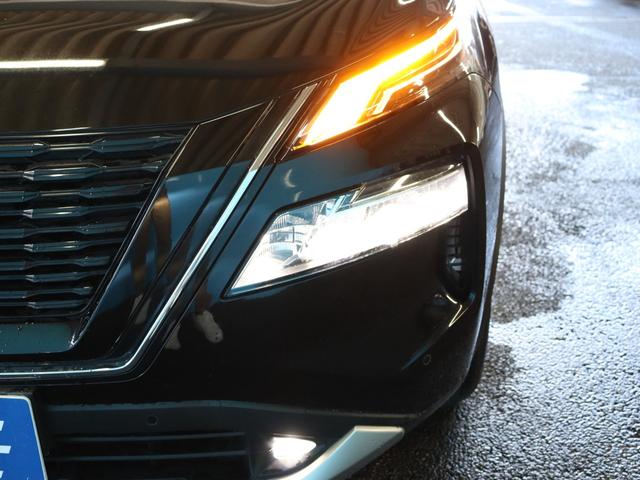 エクストレイル Ｇ　ｅ－４ＯＲＣＥ　プロパイロット／日産コネクト１２．３インチナビ／インテリジェントアラウンドビューモニター／インテリジェントインナーミラー／レザーシート／シートヒーター／ＥＴＣ２．０／電動リアゲート／ルーフレール（30枚目）