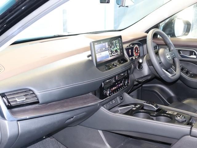 エクストレイル Ｇ　ｅ－４ＯＲＣＥ　プロパイロット／日産コネクト１２．３インチナビ／インテリジェントアラウンドビューモニター／インテリジェントインナーミラー／レザーシート／シートヒーター／ＥＴＣ２．０／電動リアゲート／ルーフレール（39枚目）