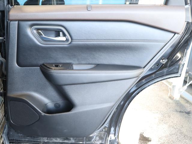 エクストレイル Ｇ　ｅ－４ＯＲＣＥ　プロパイロット／日産コネクト１２．３インチナビ／インテリジェントアラウンドビューモニター／インテリジェントインナーミラー／レザーシート／シートヒーター／ＥＴＣ２．０／電動リアゲート／ルーフレール（51枚目）