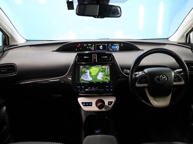 プリウス Sセーフティプラス モデリスタフルエアロ/SSR18インチAW/純正9インチナビ/Bluetoothオーディオ/フルセグ/Bカメラ/トヨタセーフティーセンス/アダプティブクルーズコントロール/クリアランスソナー/ETC(6枚目)