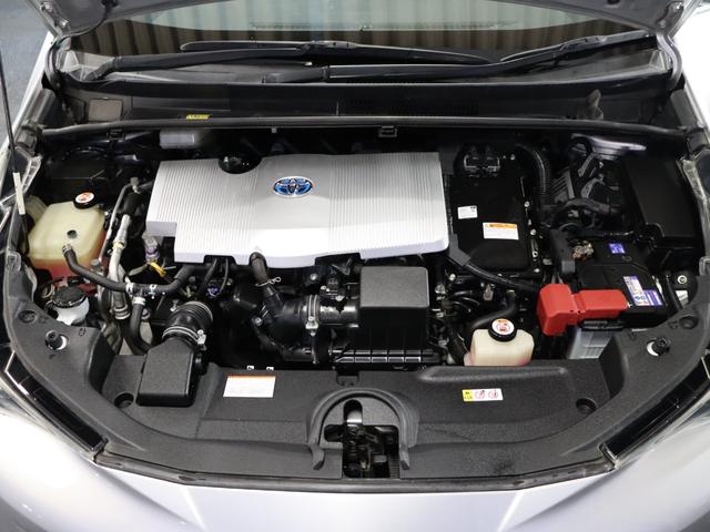 プリウス Sセーフティプラス モデリスタフルエアロ/SSR18インチAW/純正9インチナビ/Bluetoothオーディオ/フルセグ/Bカメラ/トヨタセーフティーセンス/アダプティブクルーズコントロール/クリアランスソナー/ETC(16枚目)