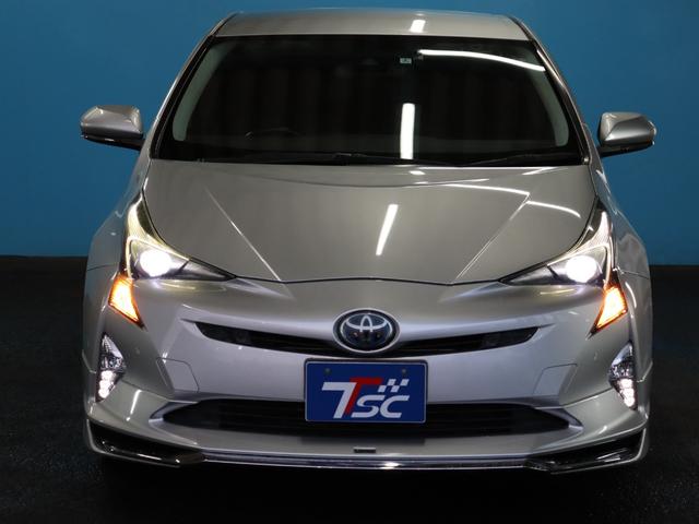 プリウス Sセーフティプラス モデリスタフルエアロ/SSR18インチAW/純正9インチナビ/Bluetoothオーディオ/フルセグ/Bカメラ/トヨタセーフティーセンス/アダプティブクルーズコントロール/クリアランスソナー/ETC(17枚目)