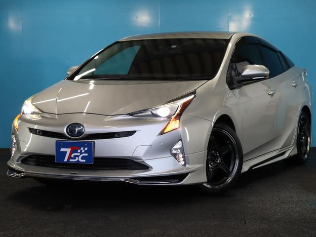 プリウス Sセーフティプラス モデリスタフルエアロ/SSR18インチAW/純正9インチナビ/Bluetoothオーディオ/フルセグ/Bカメラ/トヨタセーフティーセンス/アダプティブクルーズコントロール/クリアランスソナー/ETC(18枚目)