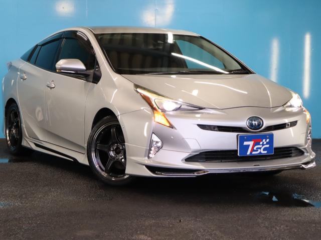 プリウス Sセーフティプラス モデリスタフルエアロ/SSR18インチAW/純正9インチナビ/Bluetoothオーディオ/フルセグ/Bカメラ/トヨタセーフティーセンス/アダプティブクルーズコントロール/クリアランスソナー/ETC(19枚目)