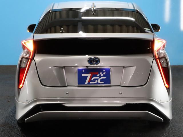 プリウス Sセーフティプラス モデリスタフルエアロ/SSR18インチAW/純正9インチナビ/Bluetoothオーディオ/フルセグ/Bカメラ/トヨタセーフティーセンス/アダプティブクルーズコントロール/クリアランスソナー/ETC(20枚目)