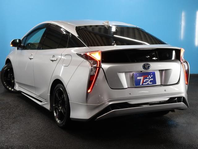 プリウス Sセーフティプラス モデリスタフルエアロ/SSR18インチAW/純正9インチナビ/Bluetoothオーディオ/フルセグ/Bカメラ/トヨタセーフティーセンス/アダプティブクルーズコントロール/クリアランスソナー/ETC(21枚目)