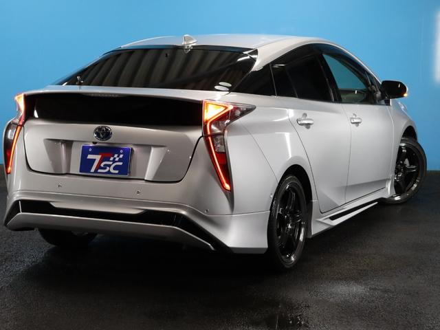 プリウス Sセーフティプラス モデリスタフルエアロ/SSR18インチAW/純正9インチナビ/Bluetoothオーディオ/フルセグ/Bカメラ/トヨタセーフティーセンス/アダプティブクルーズコントロール/クリアランスソナー/ETC(22枚目)