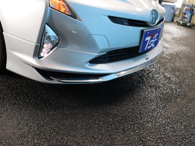 プリウス Sセーフティプラス モデリスタフルエアロ/SSR18インチAW/純正9インチナビ/Bluetoothオーディオ/フルセグ/Bカメラ/トヨタセーフティーセンス/アダプティブクルーズコントロール/クリアランスソナー/ETC(23枚目)