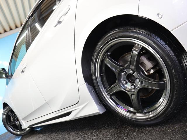 プリウス Sセーフティプラス モデリスタフルエアロ/SSR18インチAW/純正9インチナビ/Bluetoothオーディオ/フルセグ/Bカメラ/トヨタセーフティーセンス/アダプティブクルーズコントロール/クリアランスソナー/ETC(29枚目)