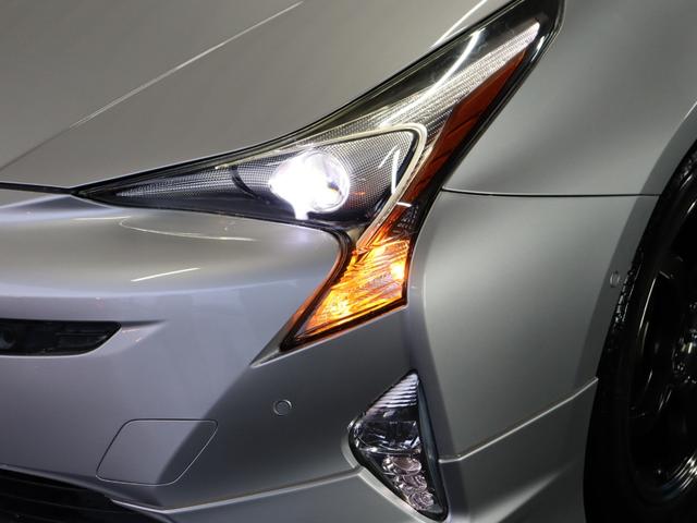 プリウス Sセーフティプラス モデリスタフルエアロ/SSR18インチAW/純正9インチナビ/Bluetoothオーディオ/フルセグ/Bカメラ/トヨタセーフティーセンス/アダプティブクルーズコントロール/クリアランスソナー/ETC(32枚目)