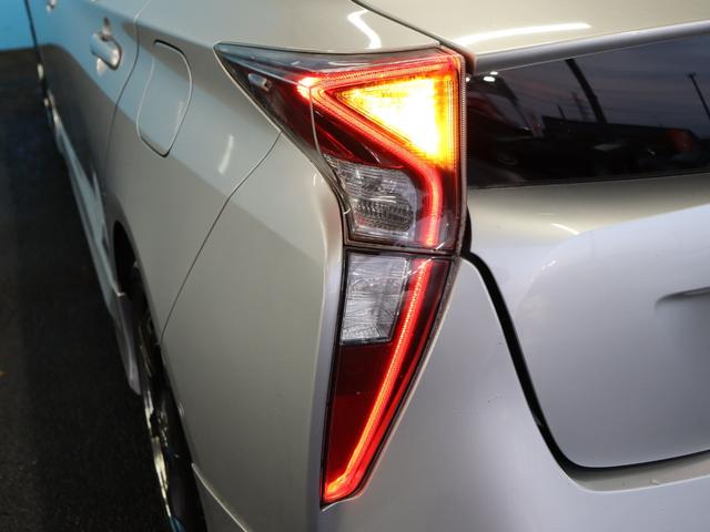 プリウス Sセーフティプラス モデリスタフルエアロ/SSR18インチAW/純正9インチナビ/Bluetoothオーディオ/フルセグ/Bカメラ/トヨタセーフティーセンス/アダプティブクルーズコントロール/クリアランスソナー/ETC(33枚目)