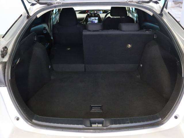 プリウス Sセーフティプラス モデリスタフルエアロ/SSR18インチAW/純正9インチナビ/Bluetoothオーディオ/フルセグ/Bカメラ/トヨタセーフティーセンス/アダプティブクルーズコントロール/クリアランスソナー/ETC(42枚目)