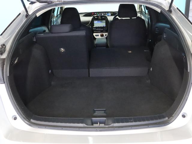 プリウス Sセーフティプラス モデリスタフルエアロ/SSR18インチAW/純正9インチナビ/Bluetoothオーディオ/フルセグ/Bカメラ/トヨタセーフティーセンス/アダプティブクルーズコントロール/クリアランスソナー/ETC(44枚目)