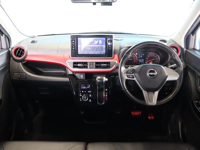 キャスト スポーツＳＡＩＩ　デザイントップフィルム／ＨＤＭＩ／禁煙／８インチナビ／Ｂｌｕｅｔｏｏｔｈ／フルセグ／Ｂカメラ／ターボ／シートヒーター／ハーフレザーシート／スマートキー（6枚目）