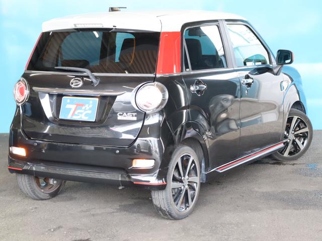 キャスト スポーツＳＡＩＩ　デザイントップフィルム／ＨＤＭＩ／禁煙／８インチナビ／Ｂｌｕｅｔｏｏｔｈ／フルセグ／Ｂカメラ／ターボ／シートヒーター／ハーフレザーシート／スマートキー（21枚目）