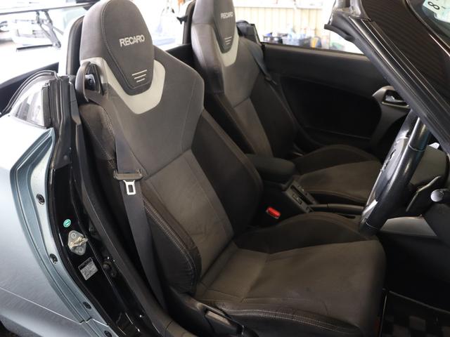 コペン ローブ　Ｓ　ラルグス車高調／ＧＴウイング／ＧＴ－Ｒルックフロントバンパー／ブラックインテリアパック／ＲＥＣＡＲＯシート／社外エアクリーナー／社外アルミホイール／ＥＴＣ／ＬＥＤヘッドライト／シートヒーター（6枚目）