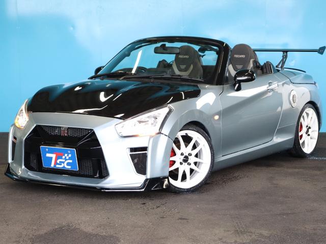 コペン ローブ　Ｓ　ラルグス車高調／ＧＴウイング／ＧＴ－Ｒルックフロントバンパー／ブラックインテリアパック／ＲＥＣＡＲＯシート／社外エアクリーナー／社外アルミホイール／ＥＴＣ／ＬＥＤヘッドライト／シートヒーター（14枚目）