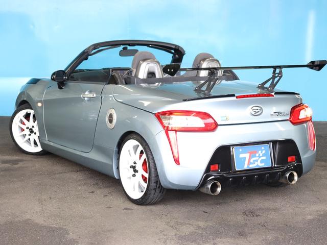 コペン ローブ　Ｓ　ラルグス車高調／ＧＴウイング／ＧＴ－Ｒルックフロントバンパー／ブラックインテリアパック／ＲＥＣＡＲＯシート／社外エアクリーナー／社外アルミホイール／ＥＴＣ／ＬＥＤヘッドライト／シートヒーター（18枚目）