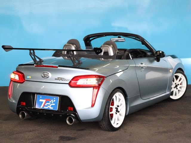 コペン ローブ　Ｓ　ラルグス車高調／ＧＴウイング／ＧＴ－Ｒルックフロントバンパー／ブラックインテリアパック／ＲＥＣＡＲＯシート／社外エアクリーナー／社外アルミホイール／ＥＴＣ／ＬＥＤヘッドライト／シートヒーター（19枚目）