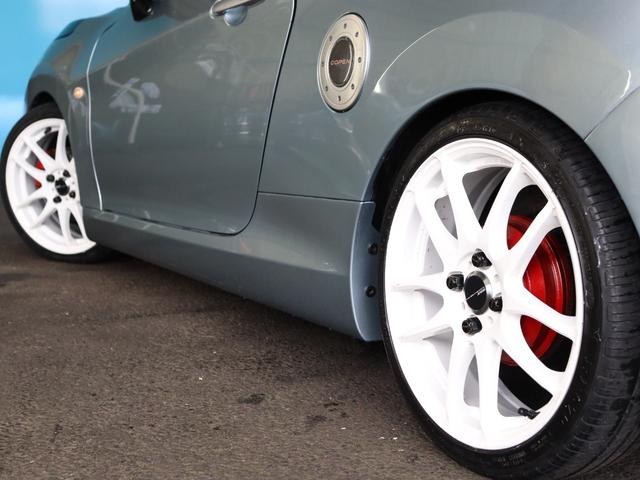 コペン ローブ　Ｓ　ラルグス車高調／ＧＴウイング／ＧＴ－Ｒルックフロントバンパー／ブラックインテリアパック／ＲＥＣＡＲＯシート／社外エアクリーナー／社外アルミホイール／ＥＴＣ／ＬＥＤヘッドライト／シートヒーター（20枚目）
