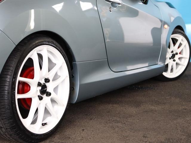 コペン ローブ　Ｓ　ラルグス車高調／ＧＴウイング／ＧＴ－Ｒルックフロントバンパー／ブラックインテリアパック／ＲＥＣＡＲＯシート／社外エアクリーナー／社外アルミホイール／ＥＴＣ／ＬＥＤヘッドライト／シートヒーター（21枚目）