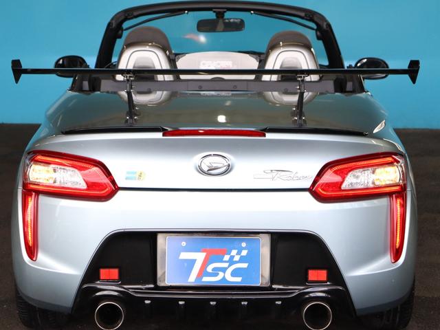 コペン ローブ　Ｓ　ラルグス車高調／ＧＴウイング／ＧＴ－Ｒルックフロントバンパー／ブラックインテリアパック／ＲＥＣＡＲＯシート／社外エアクリーナー／社外アルミホイール／ＥＴＣ／ＬＥＤヘッドライト／シートヒーター（29枚目）