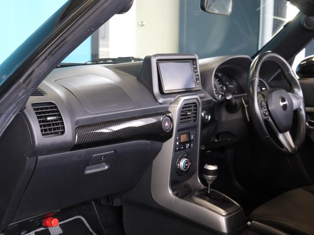 コペン ローブ　Ｓ　ラルグス車高調／ＧＴウイング／ＧＴ－Ｒルックフロントバンパー／ブラックインテリアパック／ＲＥＣＡＲＯシート／社外エアクリーナー／社外アルミホイール／ＥＴＣ／ＬＥＤヘッドライト／シートヒーター（32枚目）